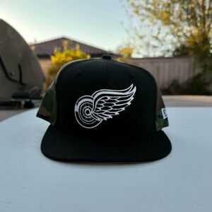 Detroit Red Wings Camo Snapback